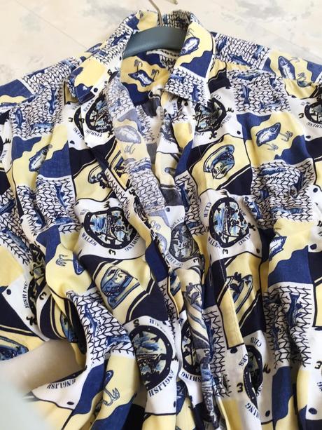 Letná košeľa, xxl