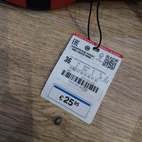 Baleriny zara, zara,36