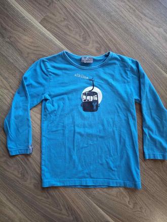 Príjemné hrubšie tričko 140/146, 140