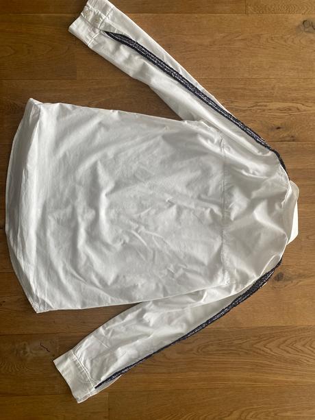 Biela bluzka, zara,s