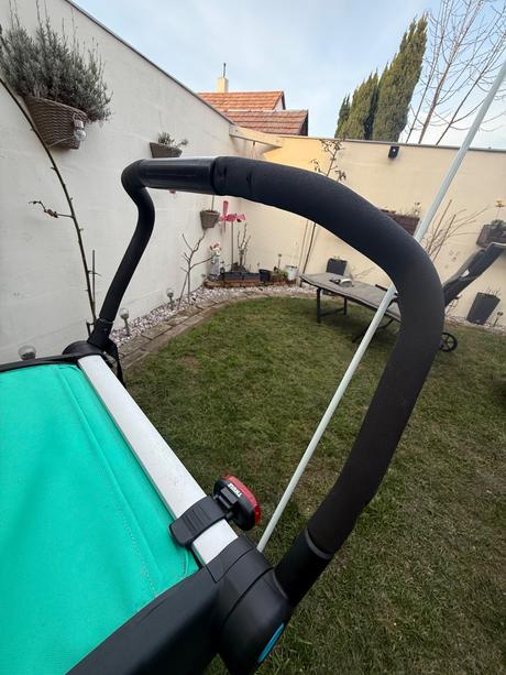 Thule chariot lite 1 +bezecke koliesko, 