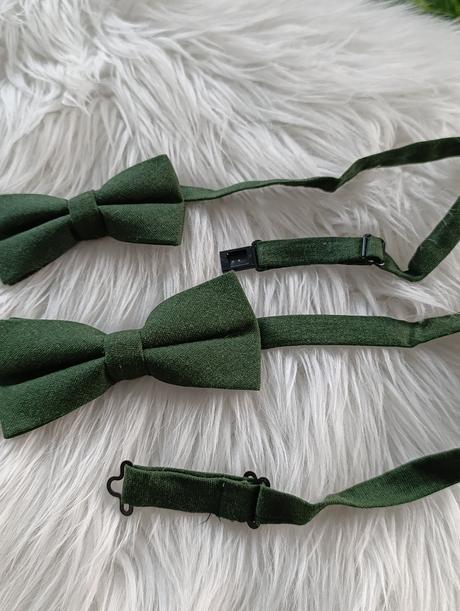 Bavlnené motýliky otec-syn, 