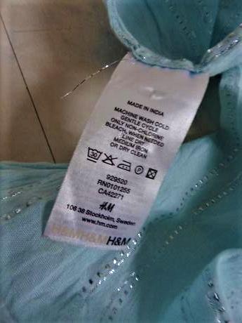 Šatka na krk, h&m,l