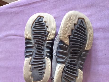 Sandalky celokozene, lasocki,24