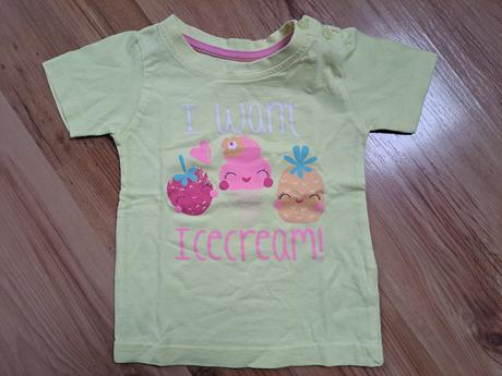 8x tričko s krátkym rukávom, young dimension,80