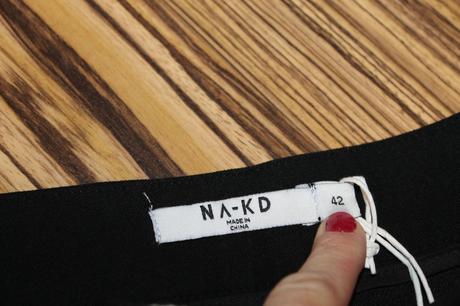 Rovné nohavice na-kd v. 42, 42