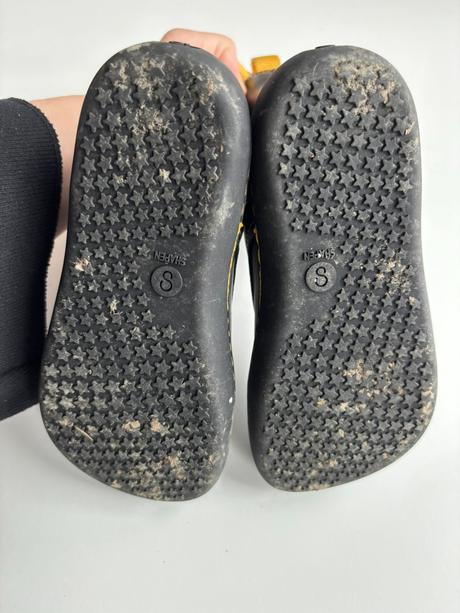 Shapen detské barefoot čižmy maverick mini b/y, 26