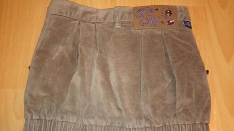 Sametková suknička om, original marines,98