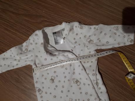 Súprava h&m - overal, body, čiapočka, h&m,62