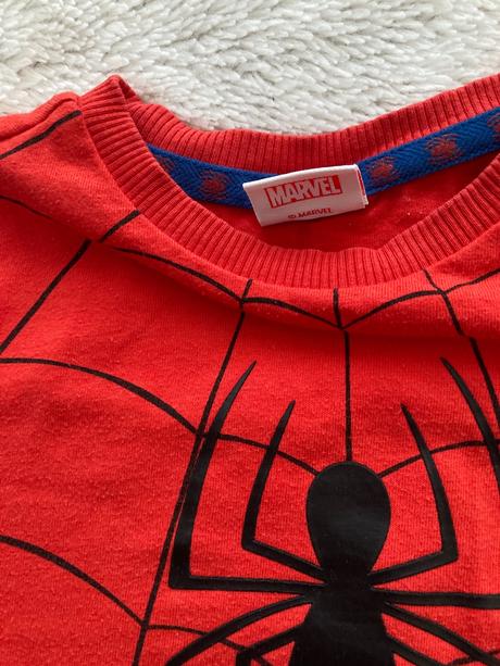 Spiderman tričko v.92/98, marvel,92