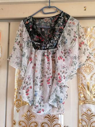 Blúzka s netopierym rukávom, orsay,34