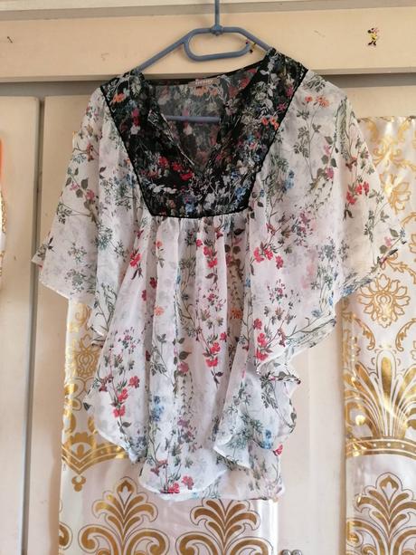 Blúzka s netopierym rukávom, orsay,34