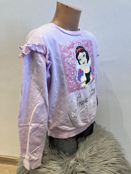 Dievčenská mikina snehulienka (134), sinsay,134