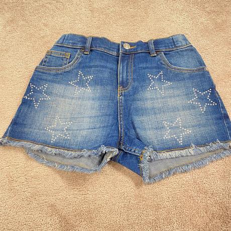 Hviezdičkové rifľové šortky, f&f,152