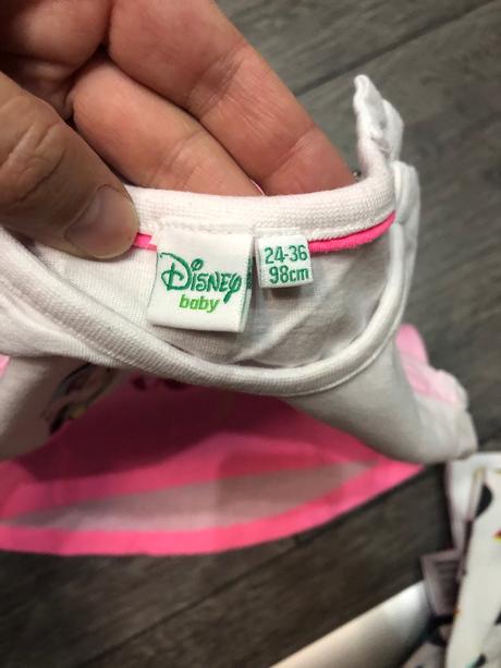 Krasne tricko minnie, disney,98