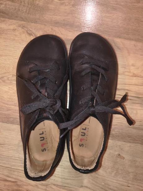 Barefoot kožené topánky, vivobarefoot,32