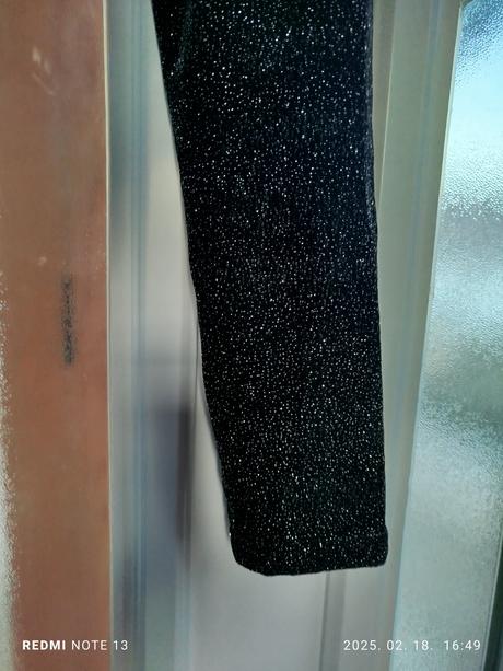 Elegantné zamatové legíny, amisu,s