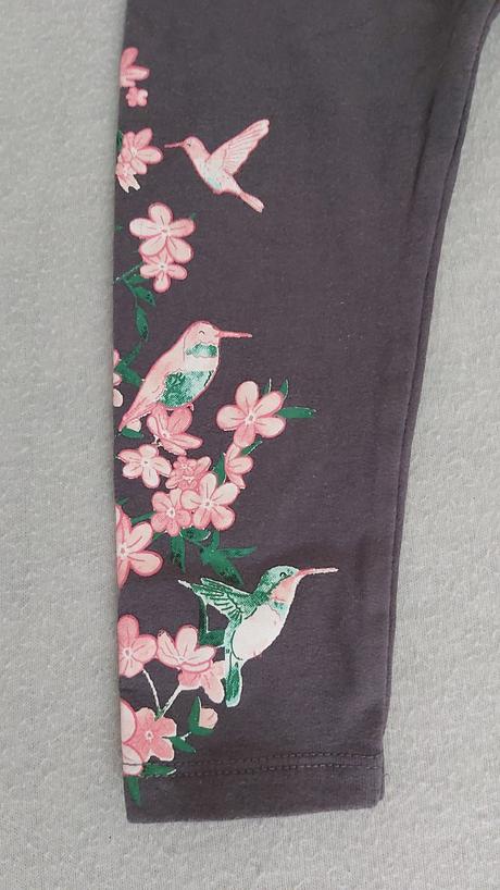 Zatpelené legíny kolibrík 86, pepco,86