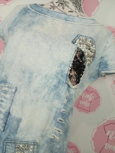 Tunika /šaty zdobené, m