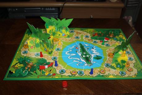 Hra kroko und die affenbande - od 5 rokov,