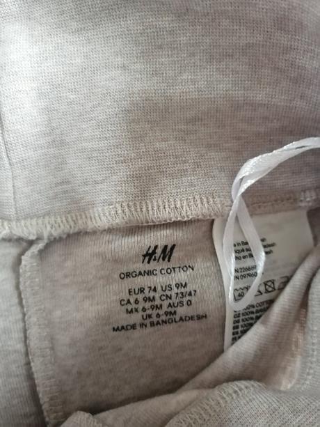 Súprava h&m veľ. 74, h&m,74