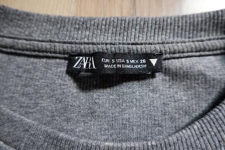 Mäkké vrúbkované body zara, zara,s