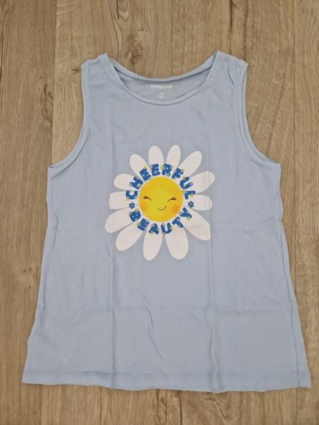 Pyžamo bavlnené mayoral bledomodré krátke, mayoral,152