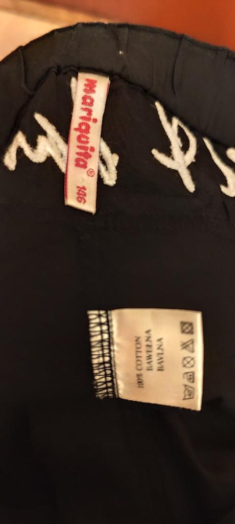 Široké nohavice mariquita, mariquita,146