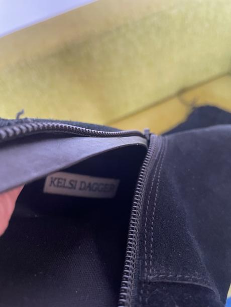 Dlhé čižmy kelsi dagger, 39