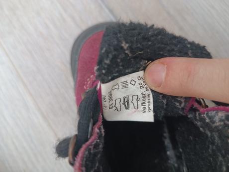 Topánky na zimu, slovobuv,20