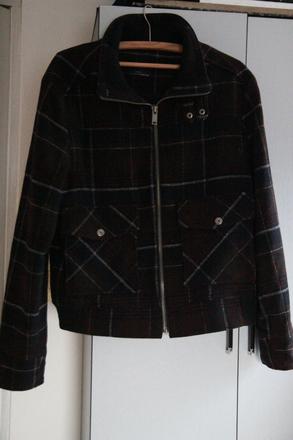 Pánska bunda zara l, zara,l