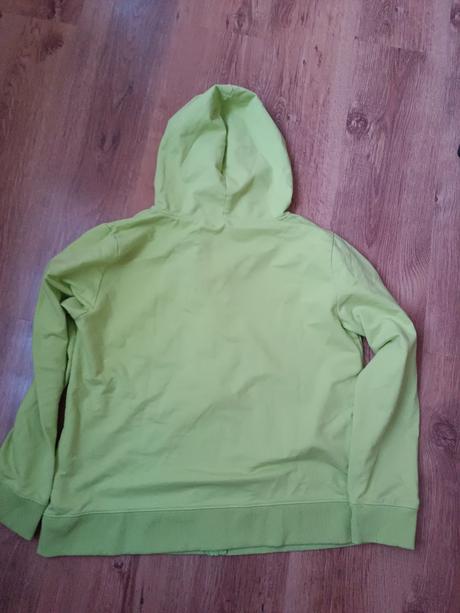 Limetkova mikina, xl
