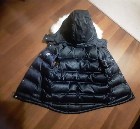 Teplá vesta., adidas,xs