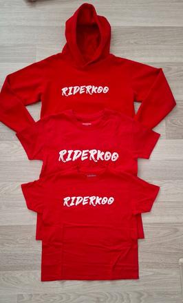 Riderkoo oblečenie, ruksak, čiapka,
