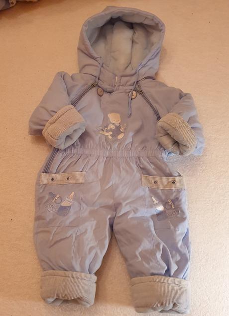 Overal zimný, boots,68