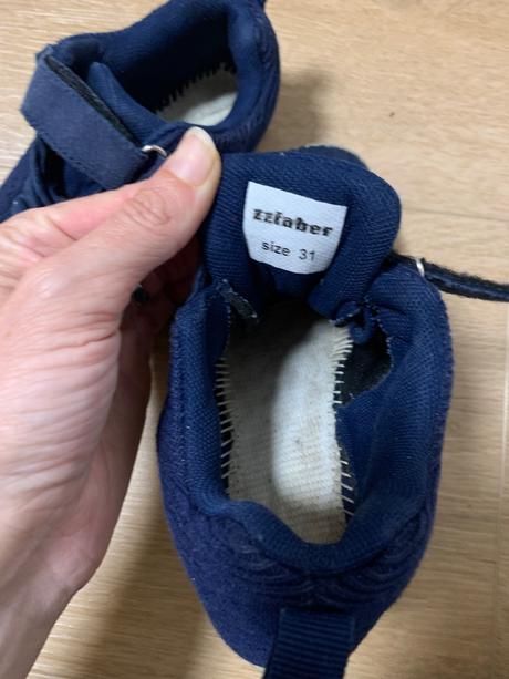 Zz faber tenisky v.31, 31