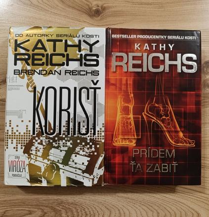 Kathy reichs - korisť, prídem ťa zabiť,