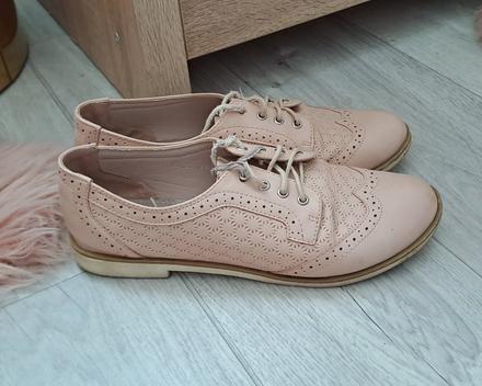 Púdrové mokasíny veľ.39, 39