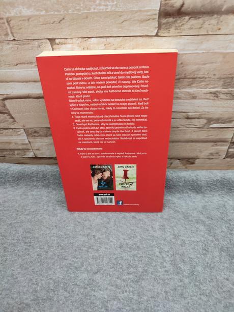 Poučka o podstate predvídateľnosti katherín - john,