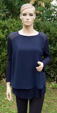 Blúzkové tričko, 3/4 rukáv 38, 38