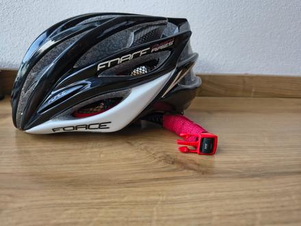 Prilba force aries carbon, 235 g, 54-57 cm, s