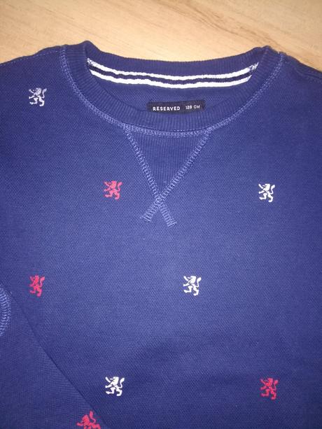 Chlapčenská mikina, reserved,122