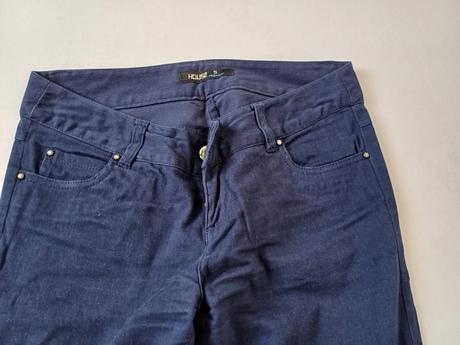 Modré 3/4 ťáky, house,s