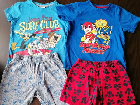 Pyzamko paw patrol, looney tunes, 110