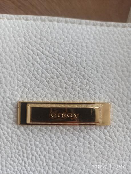 Kabelka biela, orsay