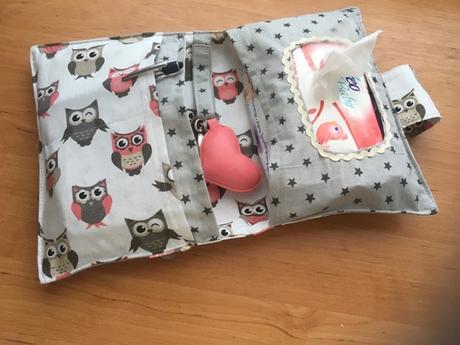 Plienkovníček / taška na plienky, 