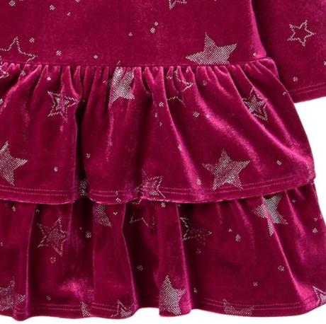 Dizajnové zamatové šaty gymboree usa, gymboree,98 / 104 / 110