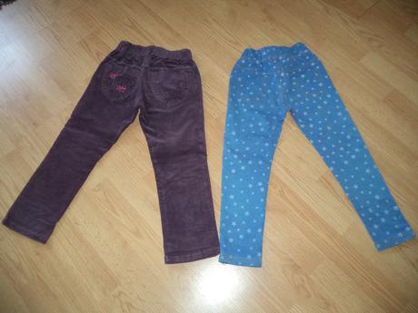 2 x nohavice, 110, 110