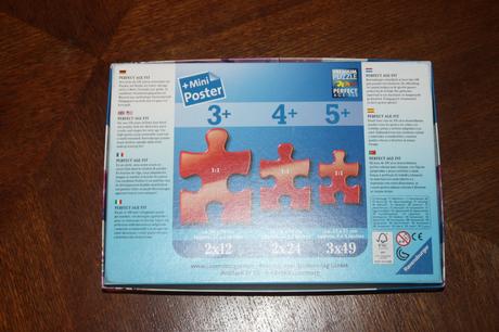 Puzzle my little pony 3x49, 