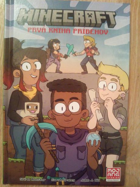 Minecraft - prvá kniha príbehov,